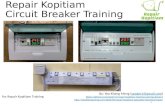 Repair Kopitiam Circuit Breaker Training