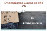 Get Online Unemployed loans