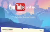 YouTube and You: Studios and Content Creators | Seth Allison