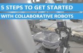 5 Steps for Getting Started with Collaborative Robots