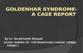 Goldenhar Syndrome-A Case Report