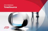 ADP Totalsource - Affordable Care Act Reporting and Compliance