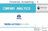 Tata motors Financial Analysis