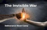 Deliverance boot camp (part 12)
