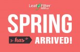 Spring Home Maintenance Checklist by LeafFilter