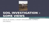 Soil investigation – some views