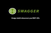 Swagger  - Design and Document your REST APIs