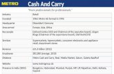 Metro cash n carry ppt final