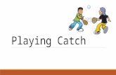 Social Story: Playing Catch