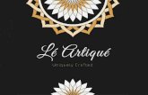 The best metal marble handicraft artifacts   by le artique corporate gifting