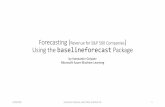 Forecasting Multiple Time Series Using the baselineforecast R Package