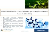 Global Oilfield Specialty Chemical Market Report (2016-2021)