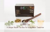 A Unique Health Tea Box For a Healthier Tomorrow – Goodwyn Tea