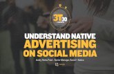 3Ton30: Understand Native Advertising on Social Media