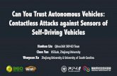 Wenyuan xu Minrui yan can you trust autonomous vehicles_slides_liu_final
