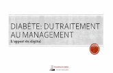 Diabète : du traitement au management - L'apport du digital