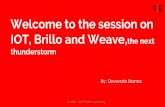 Brillo and weave - Android IOT