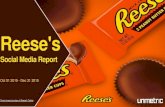 Reese's Social Media Analysis Q4 2015