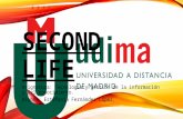 Second life y UDIMA