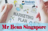 Marketing Plan of Mr. Bean, Singapore