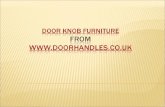Door knob furniture