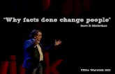 Why facts do not change people - TEDx Warwick 2015