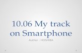 1006 my track on smartphone