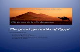 Pyramids of egypt presentation report