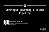 Strategic Sourcing & Talent Pipeline - ConnectIn Milano