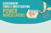 Government Finaly Investigating POWER morcellators