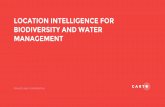 Foro del agua nov16 - Location intelligence for Water management