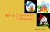 Housing affordability in malaysia