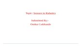 sensors in robotics