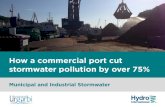 How a commercial port cut stormwater pollution by over 75%