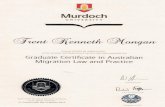 Grad cert australian migration law and practice