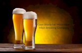 Case study for mountain man brewing company