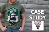 Harvard Business Case Study on Mountain Man Brewing Company