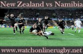 New Zealand vs Namibia Thursday 24th September %%% HD1
