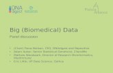 Session 3 - big (biomedical) data