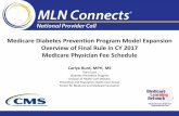 Conference Call: Medicare Diabetes Prevention Program - Expansion Call