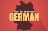 Tips to learning german