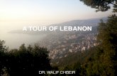 Walif Chbeir: A Tour of Lebanon