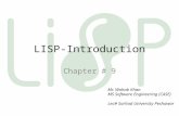 LISP Programming Language (Artificial Intelligence)