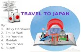 Travel to japan group 7