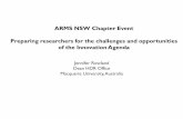 Preparing researchers for challenges and opportunities of the Innovation Agenda