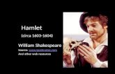 Introduction to the Play: Hamlet
