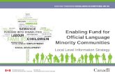 Denise Gareau - Enabling Fund for Official Language Minority Communities
