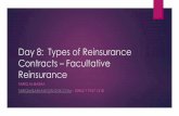 Day 8: Types of Reinsurance Contracts – Facultative Reinsurance