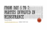 From Day 5 to 7: Parties Involved in Reinsurance