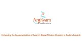 Enhancing the Implementation of Swachh Bharat Mission (Gramin) in Andhra Pradesh - Arghyam